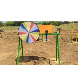 Mild Steel Science Park Newton Colour Disc