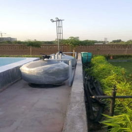 Industrial In Ground Pool Filter