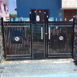 Mild Steel Hinged Main Gate