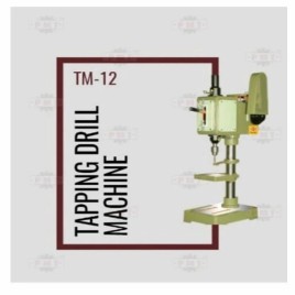Mild Steel 3-Shaft Tapping Machine