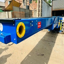 Mild Steel Telescopic Conveyor Equipment