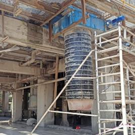 Mild Steel Telescopic Spout