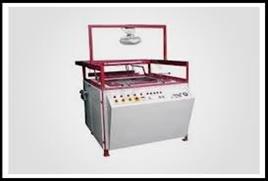 Mild Steel Thermacol Dona Plate Machine