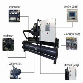 Mild Steel 3-Phase Air-Cooled Milk Chiller