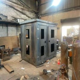 Mild Steel Rectangular Dry Type Transformer Enclosure
