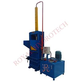 Mild Steel 75 Ton Hydraulic Baling Press