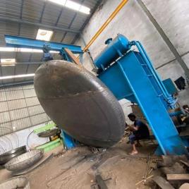 Mild Steel Reactor Dished End