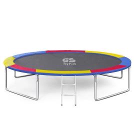 Toy Park Rainbow Round Trampoline 12ft
