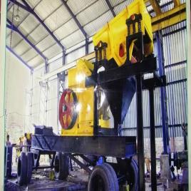 Mobile Screening Equipment