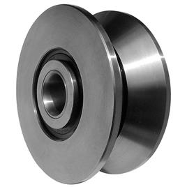 Mild Steel Round Track Roller