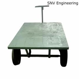 Mild Steel Material Handling Trolley