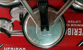 Mild Steel Triple Glass Suction Cup