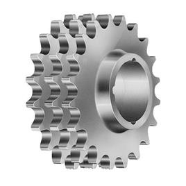 Mild Steel Triplex Sprockets