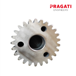 Mild Steel 25 Teeth Gear for Textile
