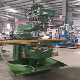 Mild Steel Turret Milling Machine, Semi-Automatic Grade