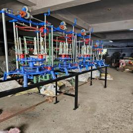 Mild Steel Wire Twisting Machine, Industrial Use