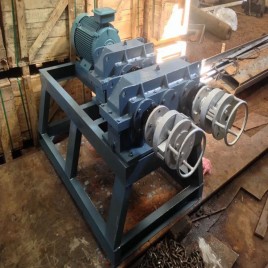 Mild Steel Twisting Machine