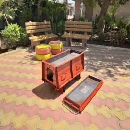 Mild Steel U Channel Mould 450x450, Industrial Grade