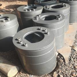 Mild Steel Universal Coupling for Pneumatics