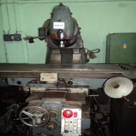 Mild Steel Universal Milling Machine