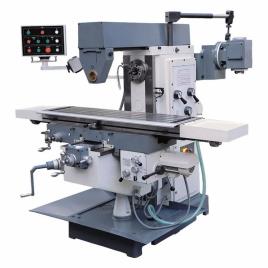 Mild Steel Semi-Auto Mill