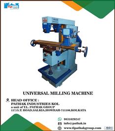Mild Steel Universal Milling Equipment
