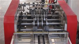 Mild Steel Vacuum Paper Bag Square Bottom Machine