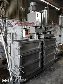 Mild Steel Vertical Baling Machine Automatic