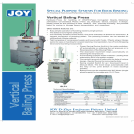 Mild Steel Vertical Baling Press Machine