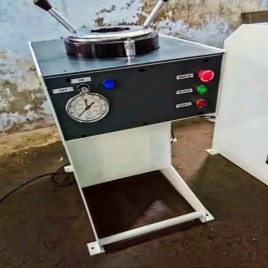 Vertical Hydraulic Hose Crimper (Semi-Automatic)