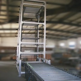 Mild Steel Vertical Material Lifter Machine