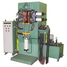 Vertical Mild Steel Metal Gathering Machine
