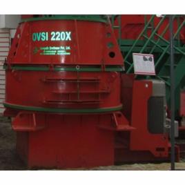 Mild Steel Vertical Impact Crusher Equipment