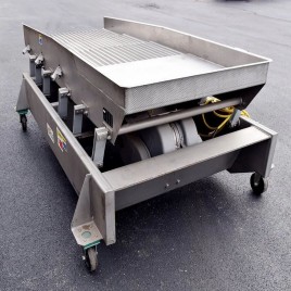 Mild Steel Automatic Vibratory Conveyor