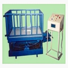 Mild Steel Vibration Tester PTI-4060(A)