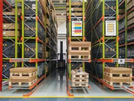 Mild Steel VNA Racking