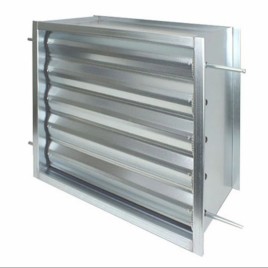 Mild Steel Volume Regulator Damper