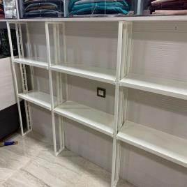 Mild Steel Showroom Wall Rack