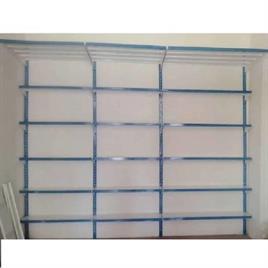 Mild Steel 5 Shelf Wall Mount Rack