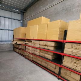 Mild Steel Warehouse Storage Shelf, 500 kg Layer Load