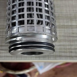 Mild Steel Wound Water Filter Cartridge, 20 Inch