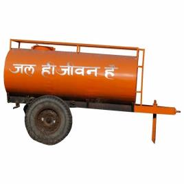 Mild Steel Water Tanker, 4000 Litre Capacity