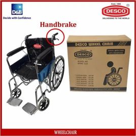 Mild Steel Wheelchair RPWC 115