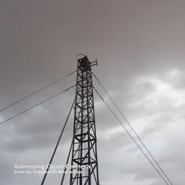 Industrial Mild Steel Wifi Communication Tower