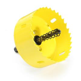 Mild Steel Industrial Hole Saw Set