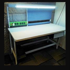 MS Work Table with Drawers