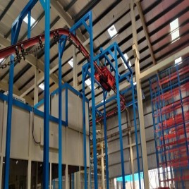 X 458 Mild Steel Monorail Conveyor