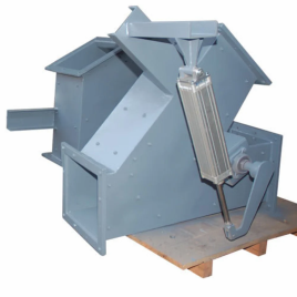 Mild Steel Y Diverter Machine Valve