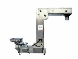 Mild Steel Z Bucket Conveyor Machine, Capacity: 200 Kg/Hour