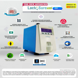 Milk Analysis Machine